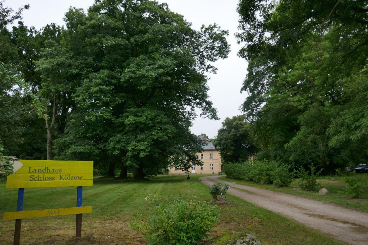 Landhaus Schloss Koelzow Kolzow Ngoại thất bức ảnh